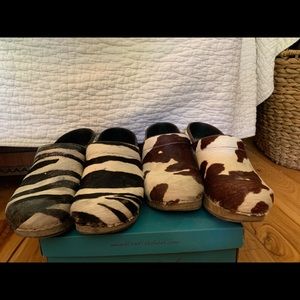 Sanita clogs lots of love